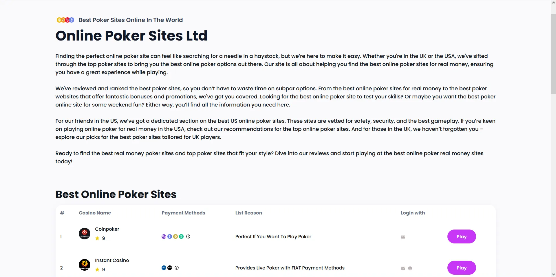 Advertising Template