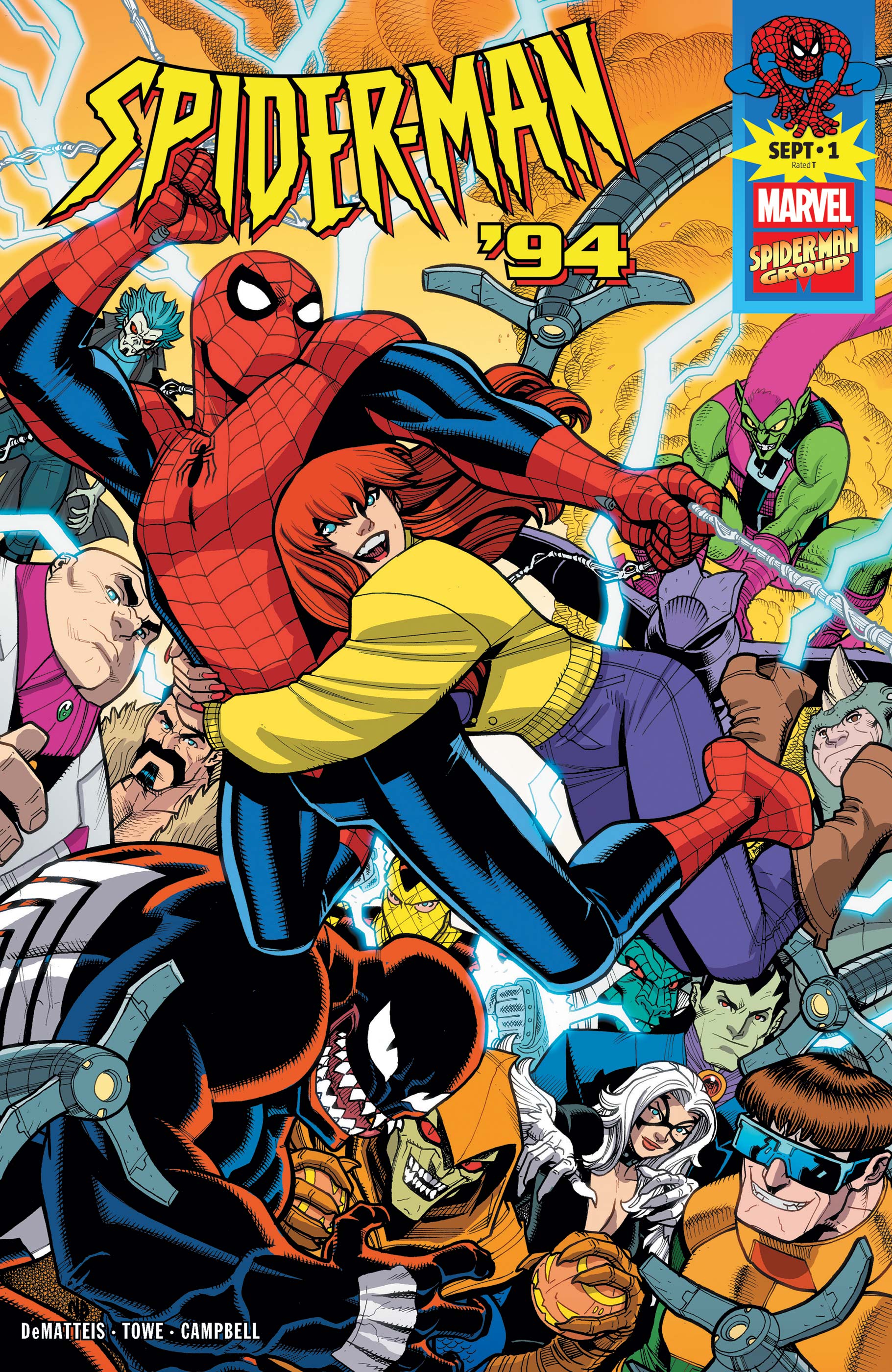 Spider-Man: The Animated Series `94