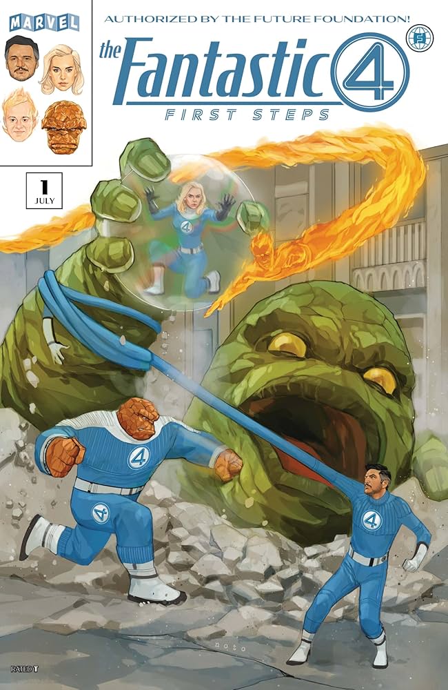 The Fantastic Four: First Steps