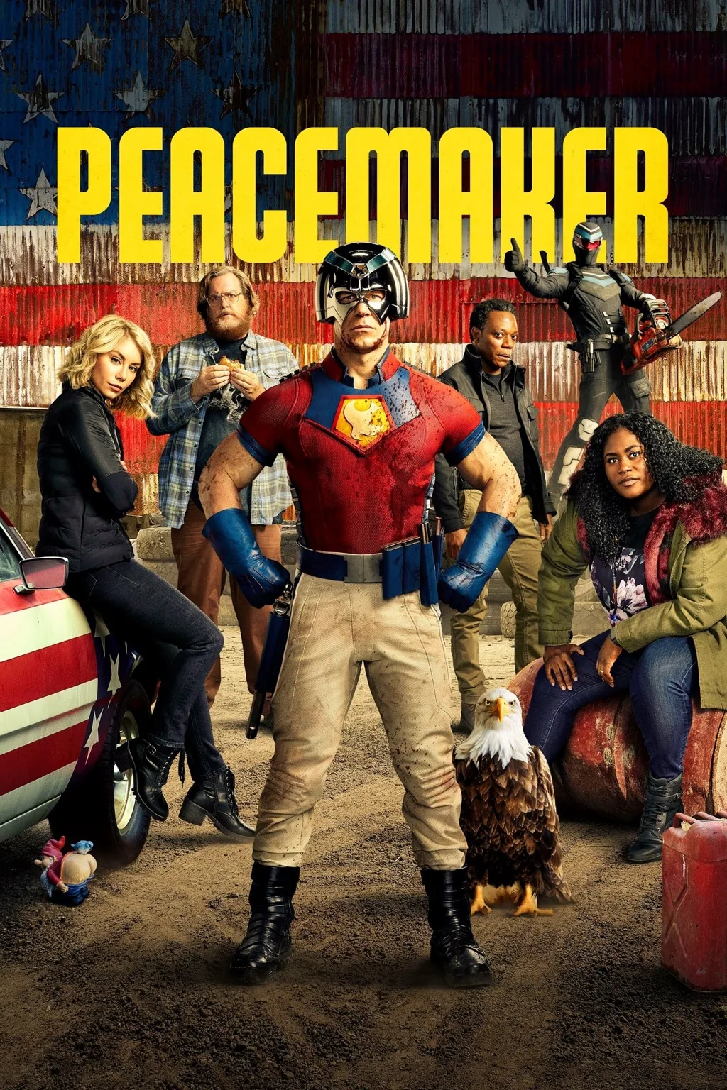 Peacemaker (S01-02) — Season 1