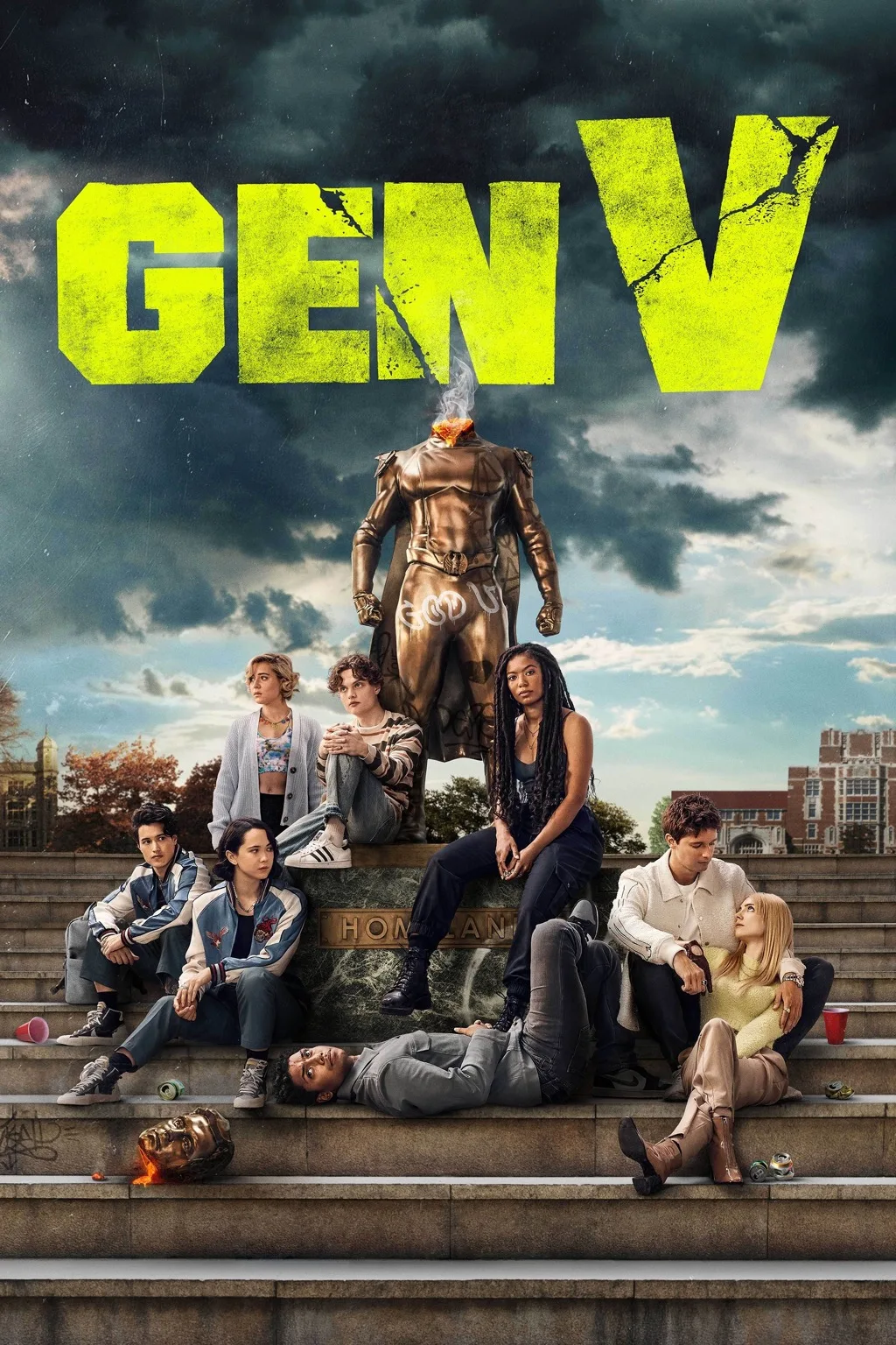 Gen V (S01-02) — Season 1
